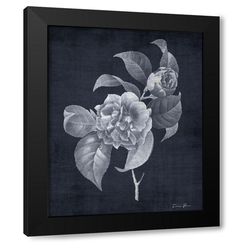 Mighty Growth 1 Black Modern Wood Framed Art Print by Brown, Denise