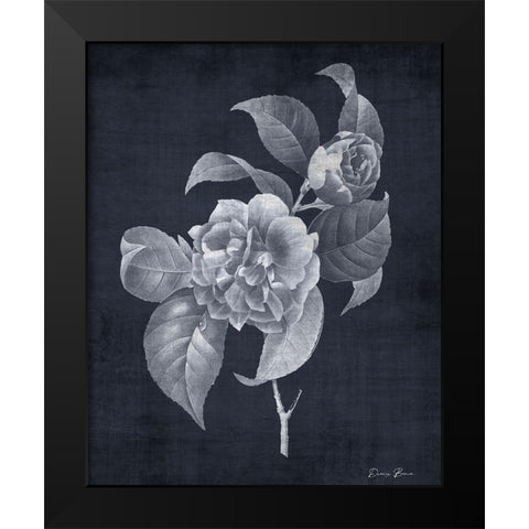 Mighty Growth 1 Black Modern Wood Framed Art Print by Brown, Denise