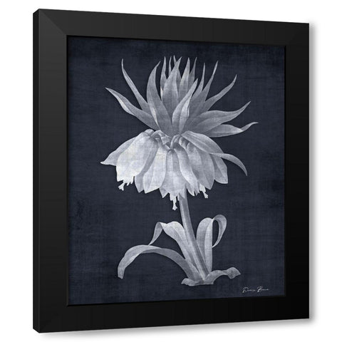 Mighty Growth 2 Black Modern Wood Framed Art Print by Brown, Denise