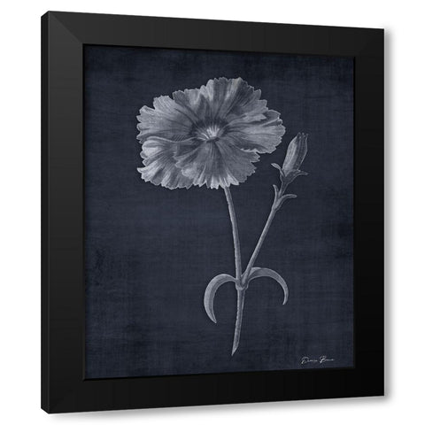 Mighty Growth 3 Black Modern Wood Framed Art Print by Brown, Denise
