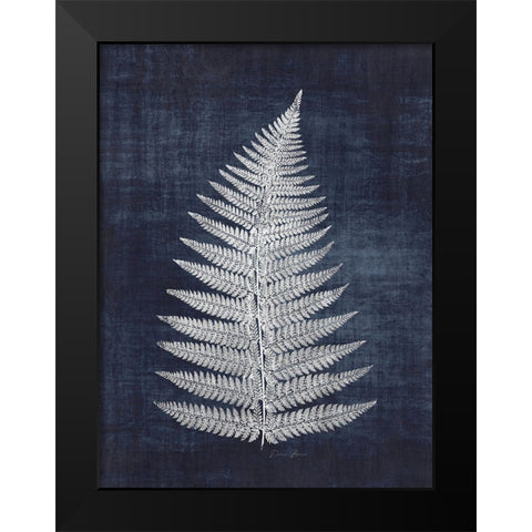 Fern 1 Black Modern Wood Framed Art Print by Brown, Denise