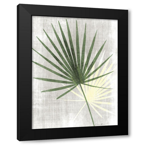 Cabana 1 Black Modern Wood Framed Art Print by Brown, Denise