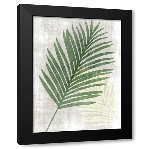 Cabana 2 Black Modern Wood Framed Art Print by Brown, Denise