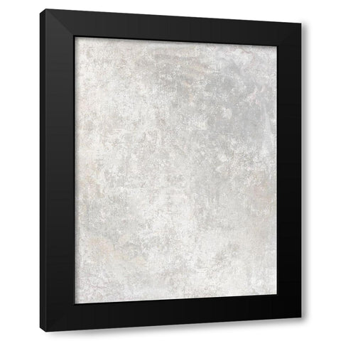 Invitation Black Modern Wood Framed Art Print with Double Matting by Brown, Denise