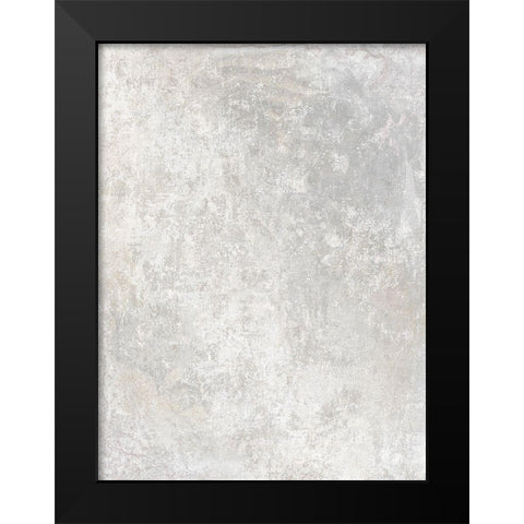 Invitation Black Modern Wood Framed Art Print by Brown, Denise