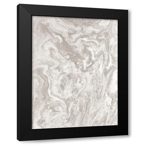 Marbled 2 Black Modern Wood Framed Art Print by Brown, Denise