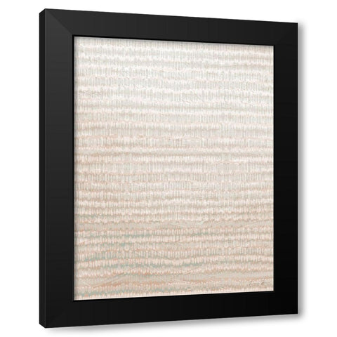 Quiet Waves 1 2.0 Black Modern Wood Framed Art Print with Double Matting by Brown, Denise