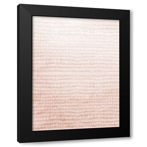 Quiet Waves 1 Black Modern Wood Framed Art Print with Double Matting by Brown, Denise