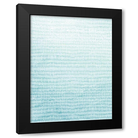 Quiet Waves 2 Black Modern Wood Framed Art Print with Double Matting by Brown, Denise