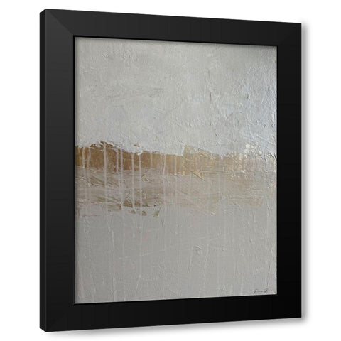 Tranquility 2 Black Modern Wood Framed Art Print with Double Matting by Brown, Denise