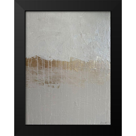Tranquility 2 Black Modern Wood Framed Art Print by Brown, Denise