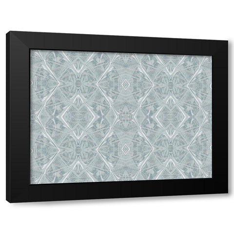Crossed 1 Black Modern Wood Framed Art Print with Double Matting by Brown, Denise