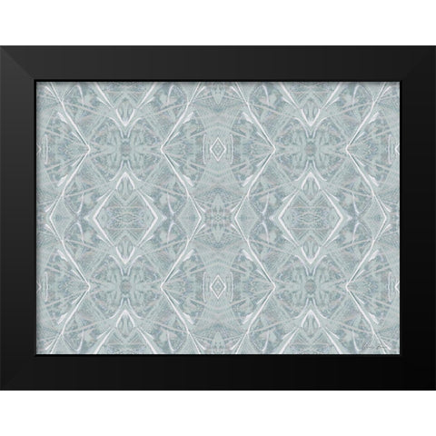Crossed 1 Black Modern Wood Framed Art Print by Brown, Denise