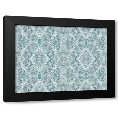 Crossed 2 Black Modern Wood Framed Art Print by Brown, Denise