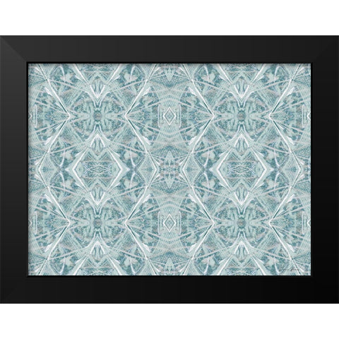 Crossed 2 Black Modern Wood Framed Art Print by Brown, Denise