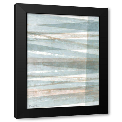 Inspiration Black Modern Wood Framed Art Print with Double Matting by Brown, Denise