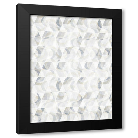 Modern Combination Black Modern Wood Framed Art Print by Brown, Denise
