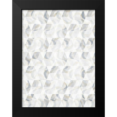 Modern Combination Black Modern Wood Framed Art Print by Brown, Denise