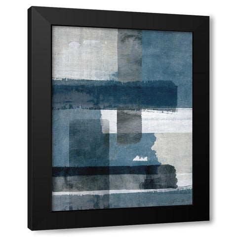 Culture Shock Black Modern Wood Framed Art Print by Brown, Denise