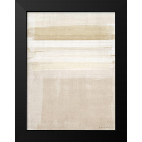 Natural Perspective 1 Black Modern Wood Framed Art Print by Brown, Denise
