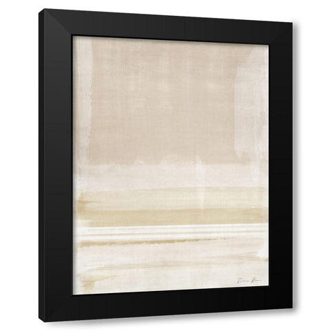 Natural Perspective 2 Black Modern Wood Framed Art Print by Brown, Denise
