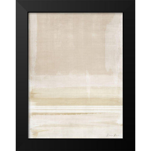Natural Perspective 2 Black Modern Wood Framed Art Print by Brown, Denise