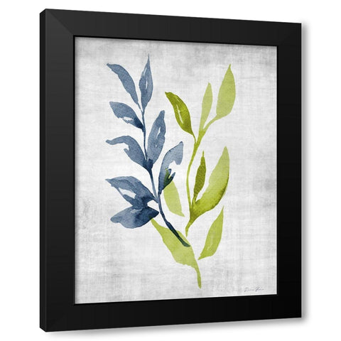 Balance 2 Black Modern Wood Framed Art Print by Brown, Denise