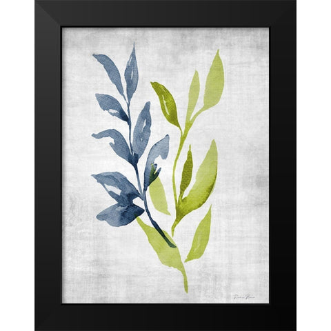 Balance 2 Black Modern Wood Framed Art Print by Brown, Denise