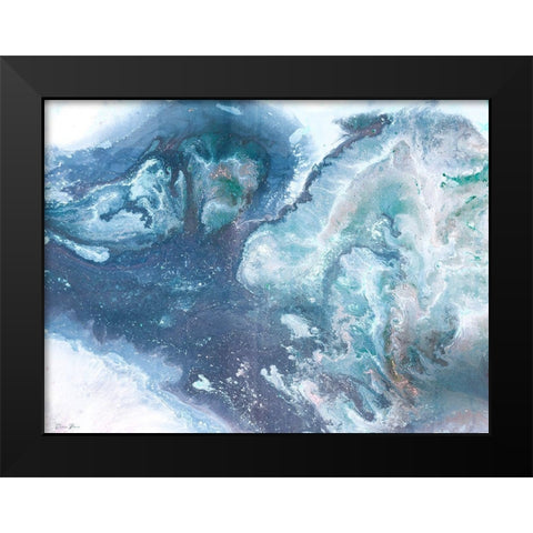 Grace Black Modern Wood Framed Art Print by Brown, Denise