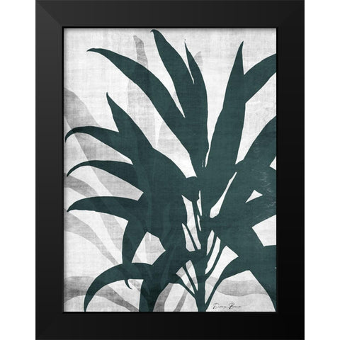 Urban Greenery 2 Black Modern Wood Framed Art Print by Brown, Denise
