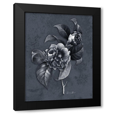 Tranquil Botanical 2 Black Modern Wood Framed Art Print by Brown, Denise