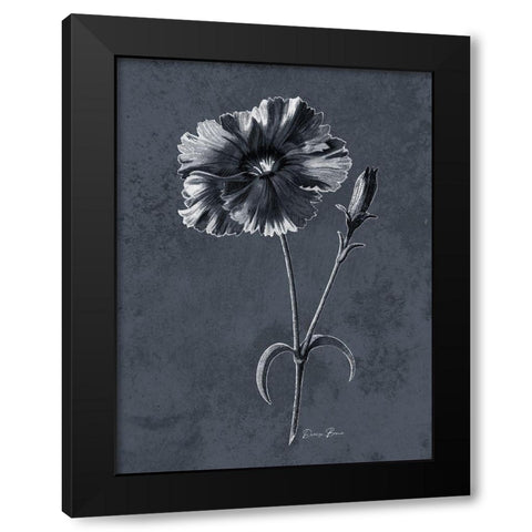 Tranquil Botanical 3 Black Modern Wood Framed Art Print with Double Matting by Brown, Denise