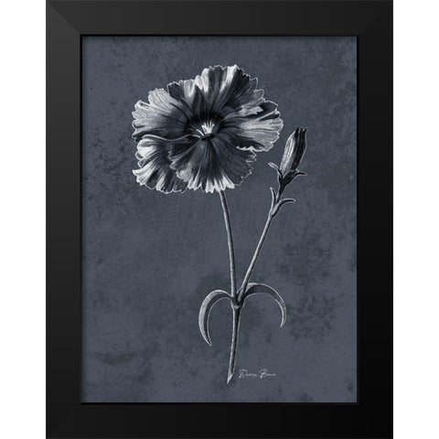 Tranquil Botanical 3 Black Modern Wood Framed Art Print by Brown, Denise