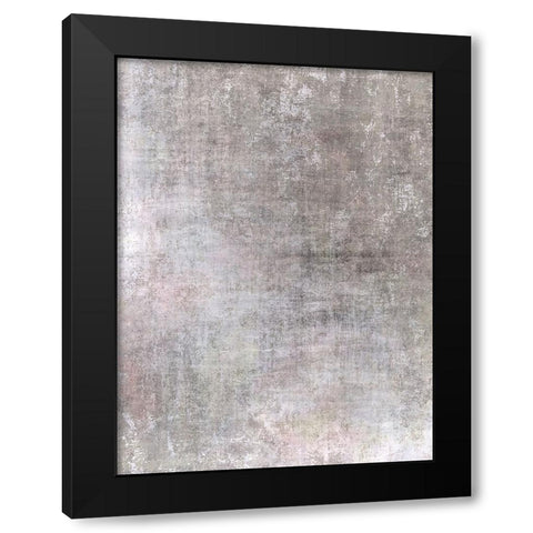 In Love Black Modern Wood Framed Art Print by Brown, Denise