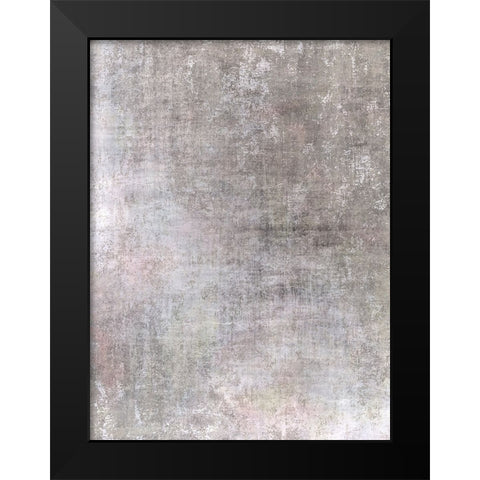 In Love Black Modern Wood Framed Art Print by Brown, Denise