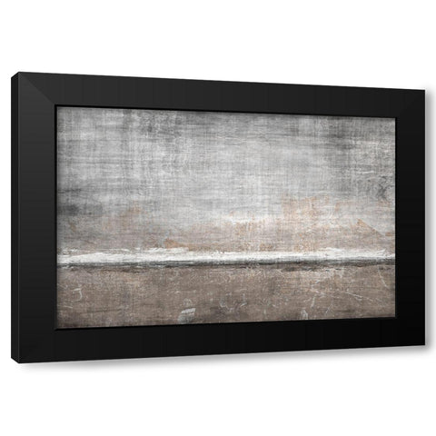 Modern Landscape Black Modern Wood Framed Art Print with Double Matting by Brown, Denise