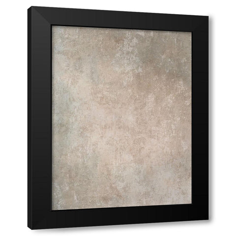 Spring 1 Black Modern Wood Framed Art Print with Double Matting by Brown, Denise