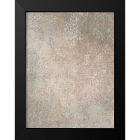 Spring 1 Black Modern Wood Framed Art Print by Brown, Denise