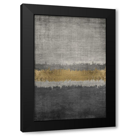 Promise Black Modern Wood Framed Art Print with Double Matting by Brown, Denise