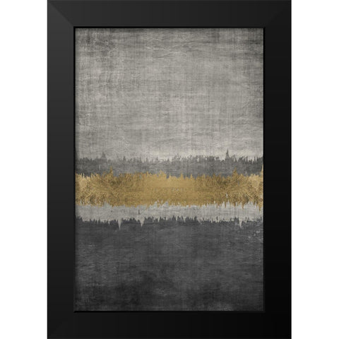 Promise Black Modern Wood Framed Art Print by Brown, Denise
