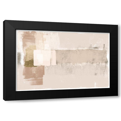 Revelation Black Modern Wood Framed Art Print with Double Matting by Brown, Denise