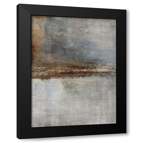 Wednesday Black Modern Wood Framed Art Print with Double Matting by Brown, Denise