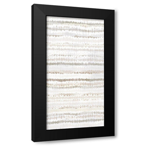 New Beginnings 2 Black Modern Wood Framed Art Print with Double Matting by Brown, Denise