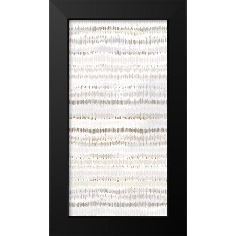 New Beginnings 2 Black Modern Wood Framed Art Print by Brown, Denise