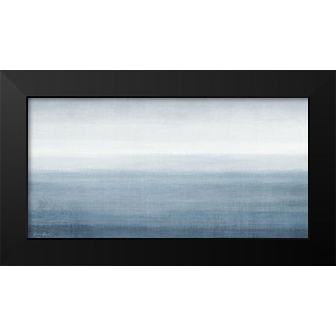 Inner Peace Black Modern Wood Framed Art Print by Brown, Denise