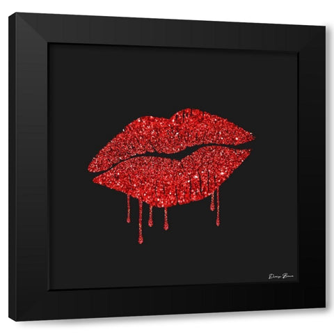 Lady Boss 1 Black Modern Wood Framed Art Print by Brown, Denise