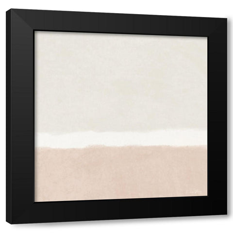 Slate 1 Black Modern Wood Framed Art Print by Brown, Denise