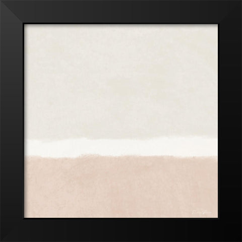 Slate 1 Black Modern Wood Framed Art Print by Brown, Denise
