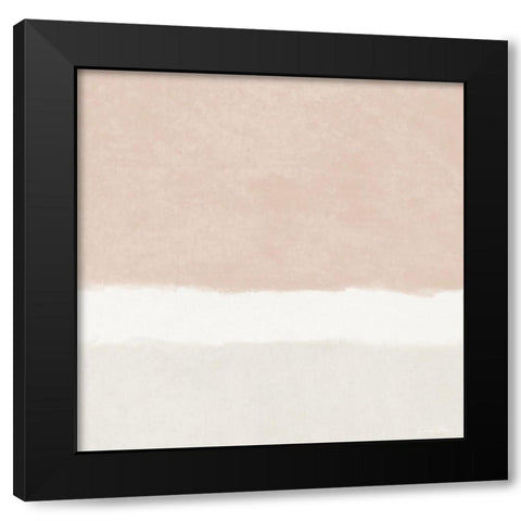 Slate 2 Black Modern Wood Framed Art Print with Double Matting by Brown, Denise