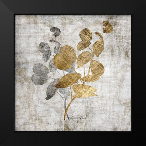 Modern Foliage 3 Black Modern Wood Framed Art Print by Brown, Denise